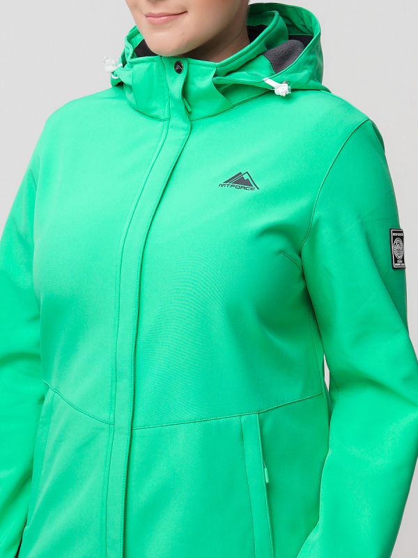 Windbreaker MTFORCE bigsize green 2034-1Z